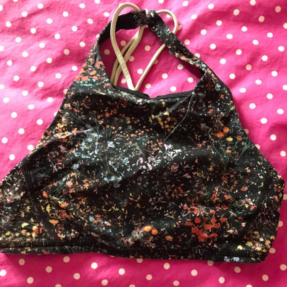 Energy High-Neck Longline Lululemon Bra - Picture 1 of 2